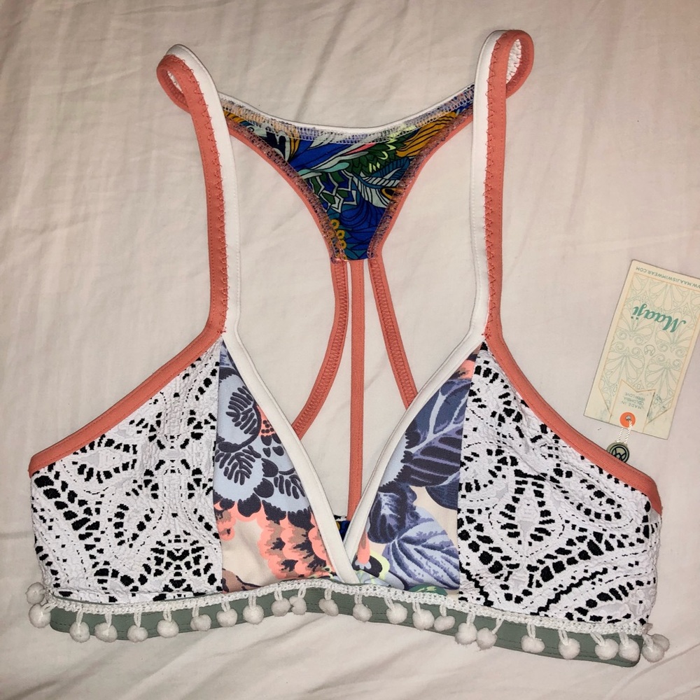 Maaji Reversible Bathing Suit Top